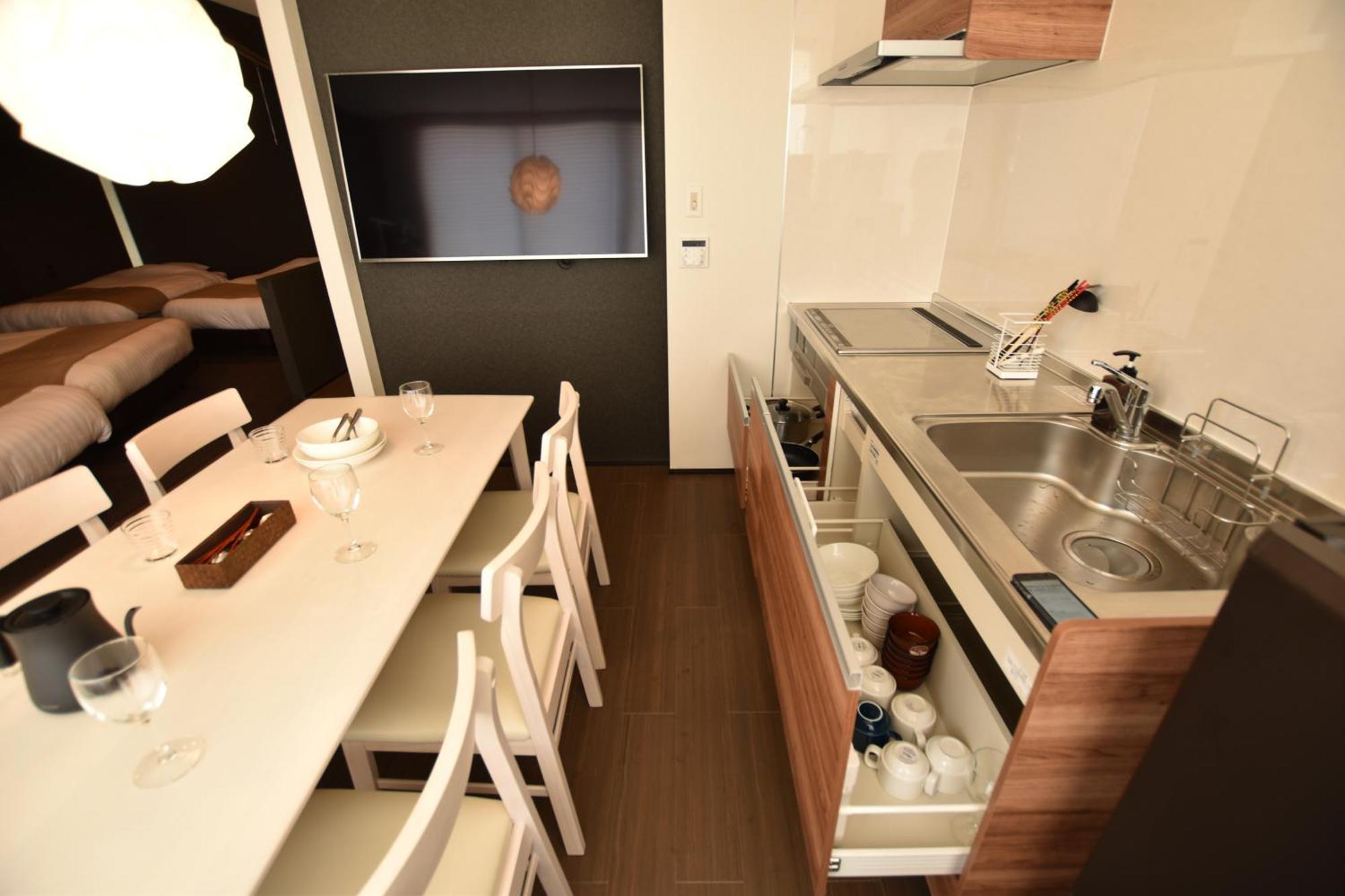Randor Residence Tokyo Suites Bagian luar foto
