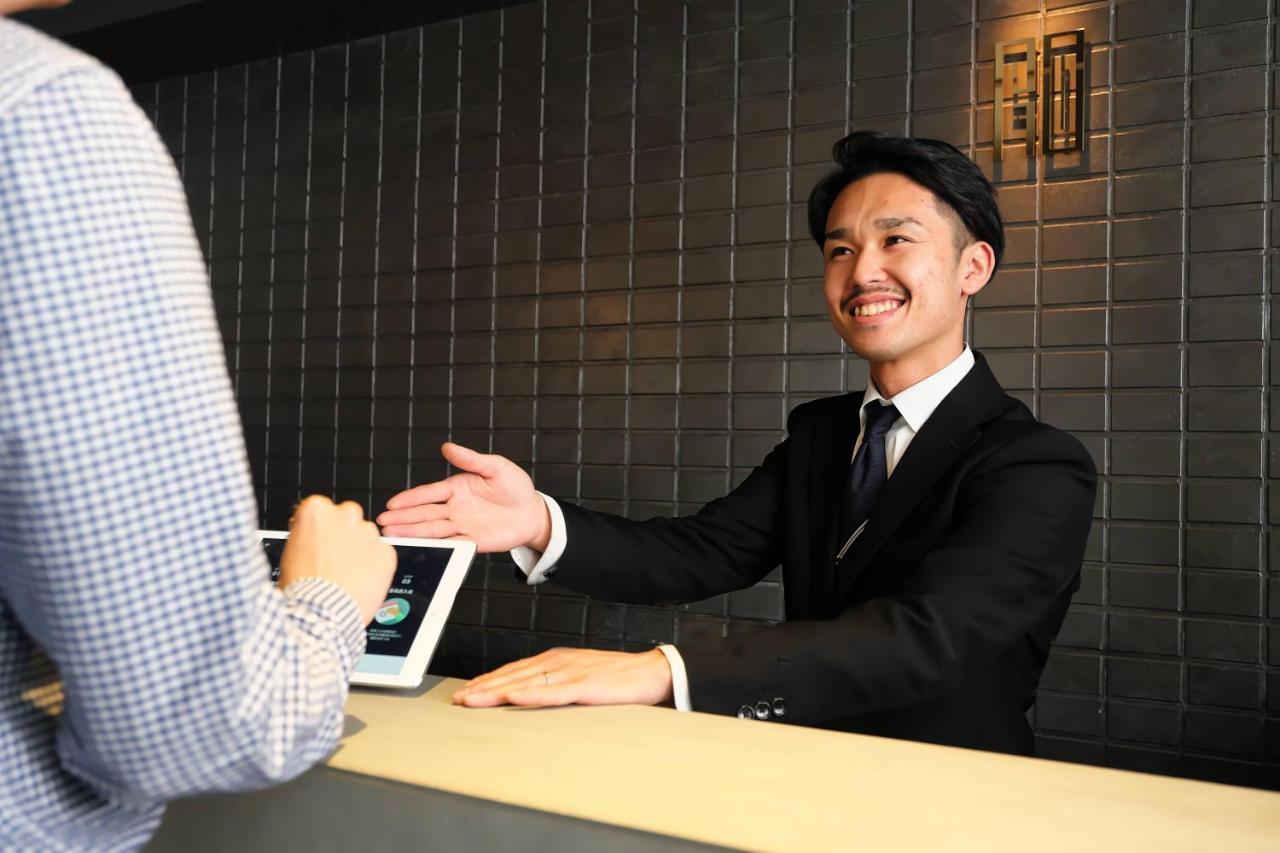 Randor Residence Tokyo Suites Bagian luar foto